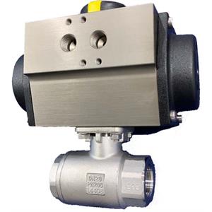 Pneumatic double acting